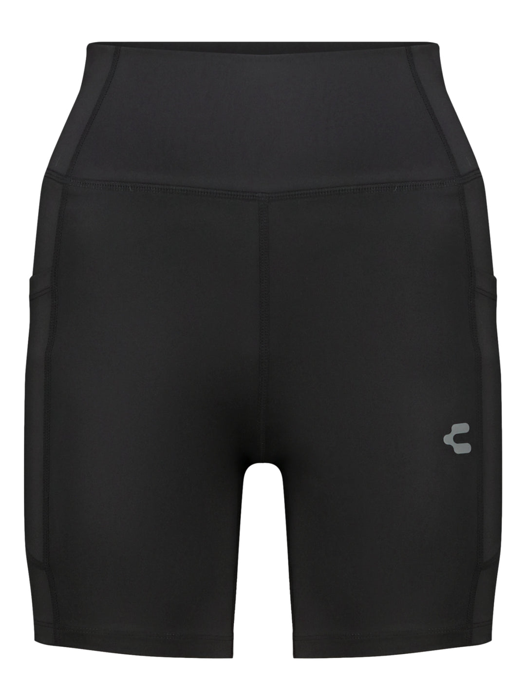 Short biker deportivo color negro para mujer de la marca Charly.