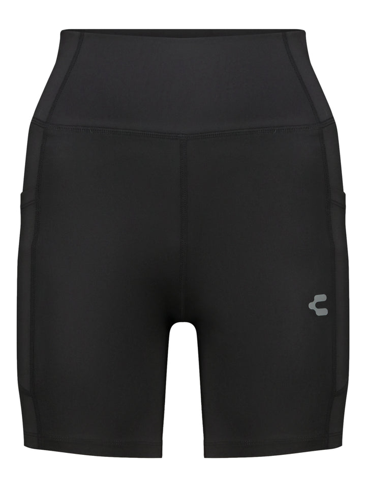 Short biker deportivo color negro para mujer de la marca Charly.