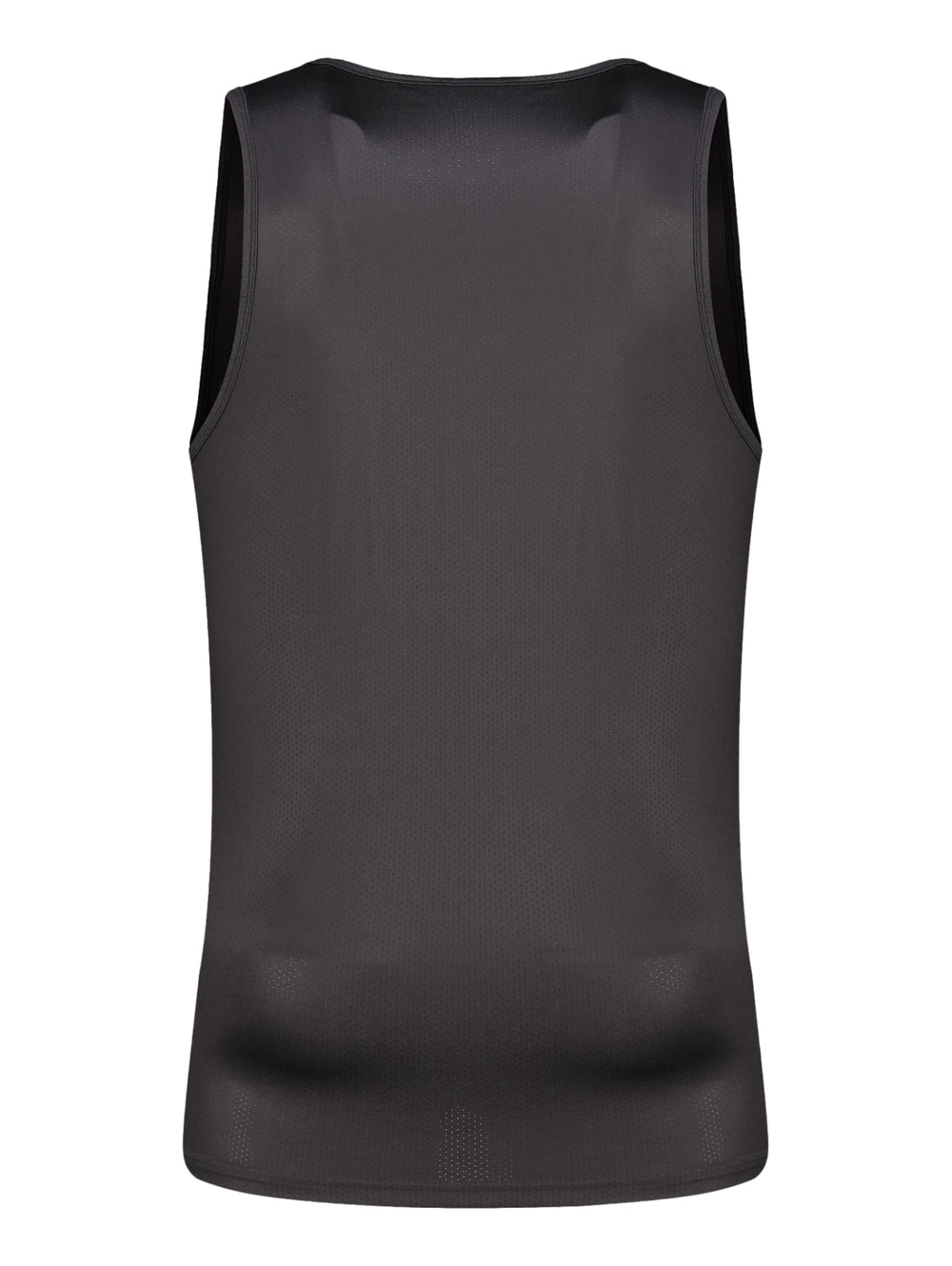 Playera deportiva Charly tank top color negro para hombre.