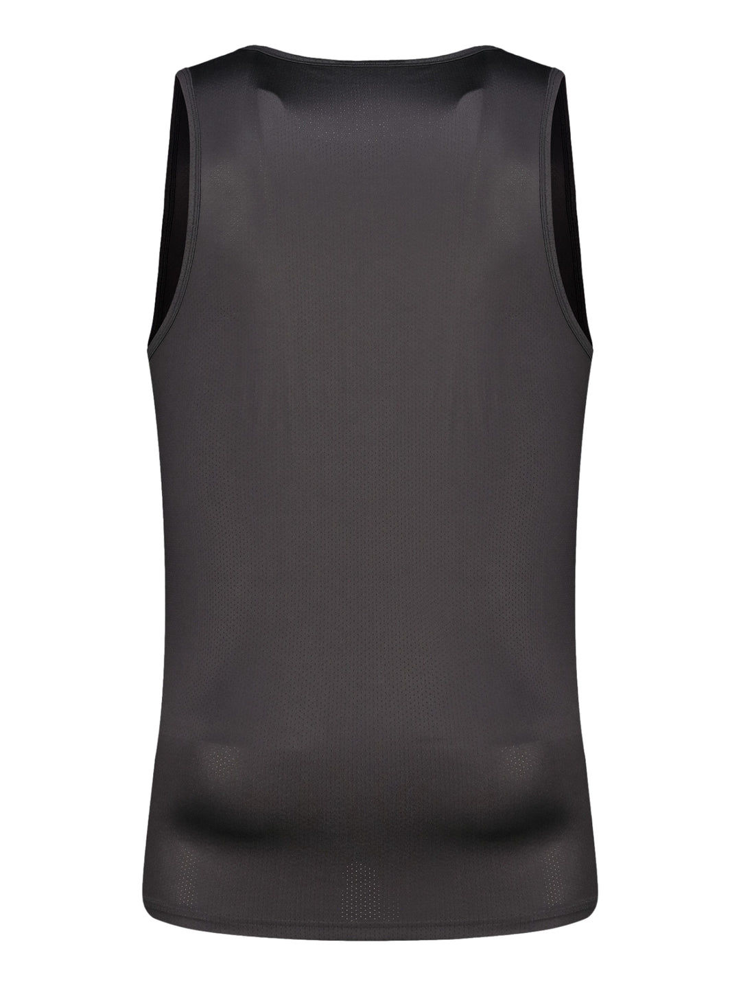 Playera deportiva Charly tank top color negro para hombre.
