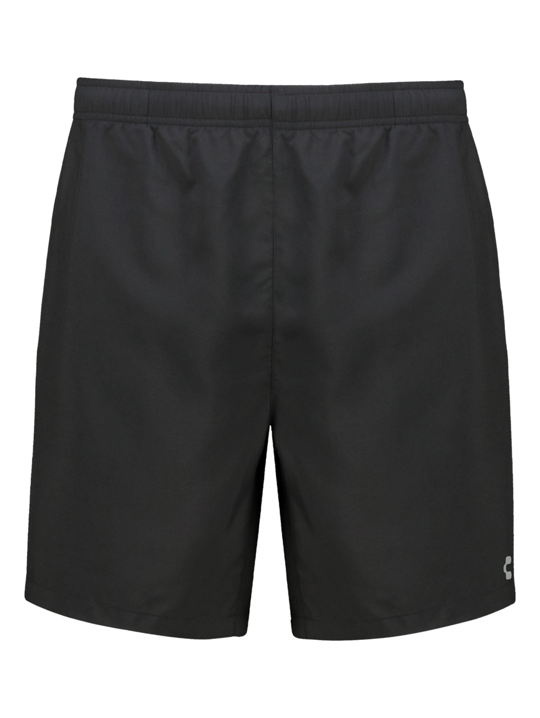Short deportivo color negro para hombre de la marca Charly con cintura elástica.