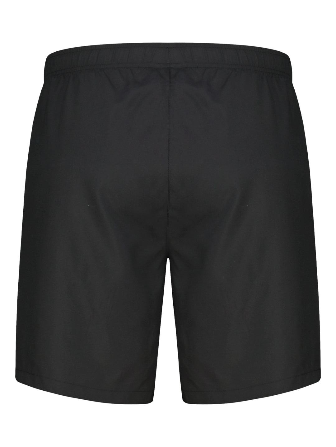 Short deportivo color negro para hombre de la marca Charly con cintura elástica.
