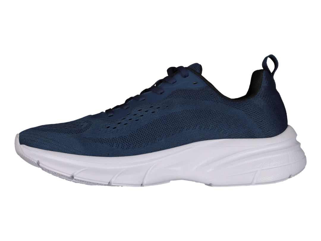 Tenis deportivos Charly Light Sport en color azul marino con suela blanca.
