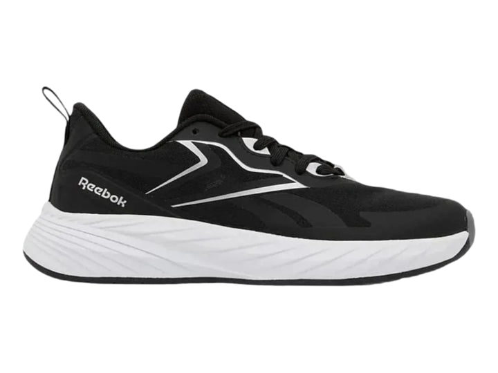 Tenis deportivos Reebok Verse para mujer en color negro con suela blanca.