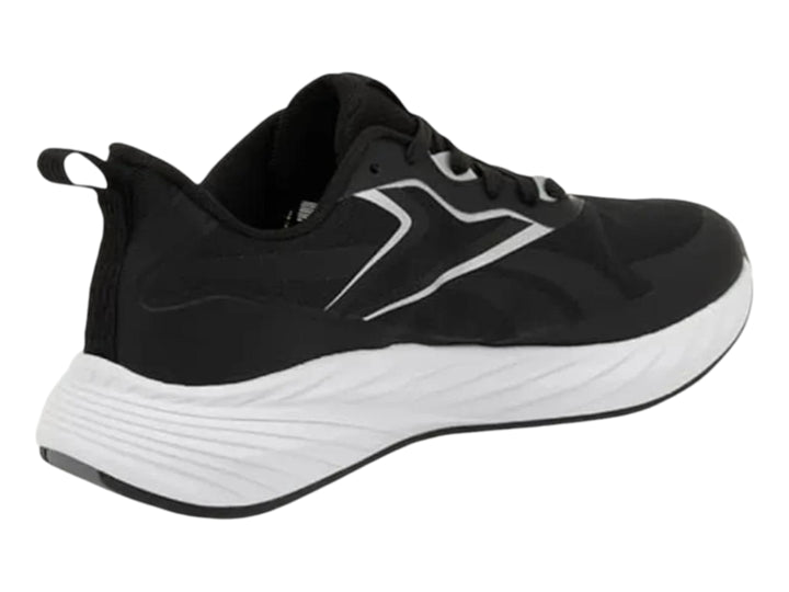 Tenis deportivos Reebok Verse para mujer en color negro con suela blanca.