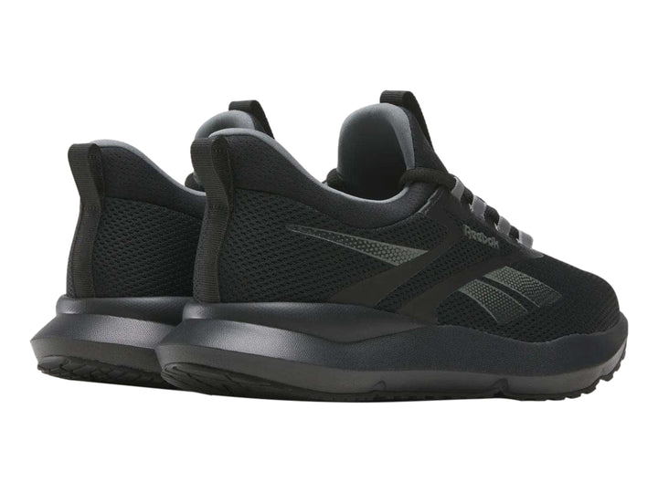 Tenis Reebok Citryde 2 color negro para hombre con detalles en gris y suela deportiva.