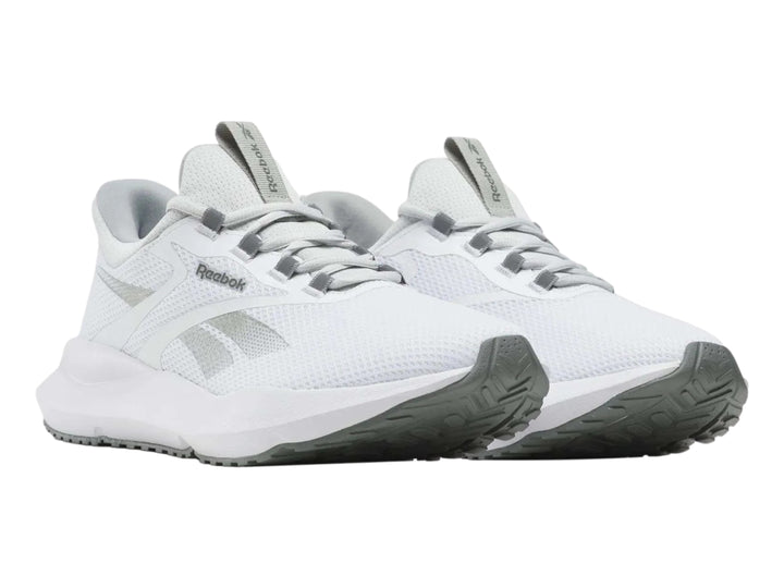 Tenis deportivos Reebok Citryde 2 color blanco con detalles en gris.