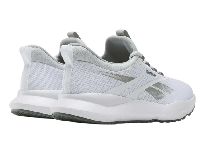 Tenis deportivos Reebok Citryde 2 color blanco con detalles en gris.
