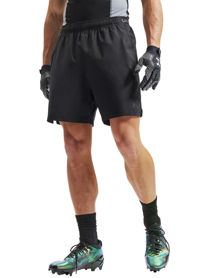 Short deportivo Under Armour color negro para hombre.