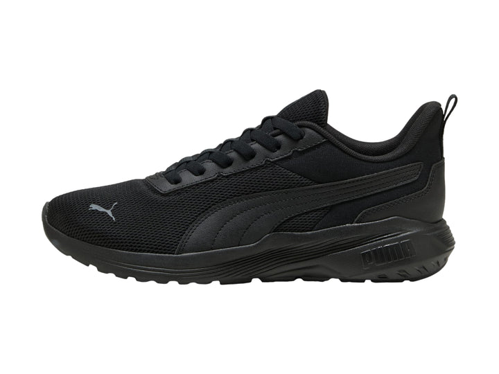 Tenis Puma Anzarun color negro para hombre con diseño deportivo y malla transpirable.