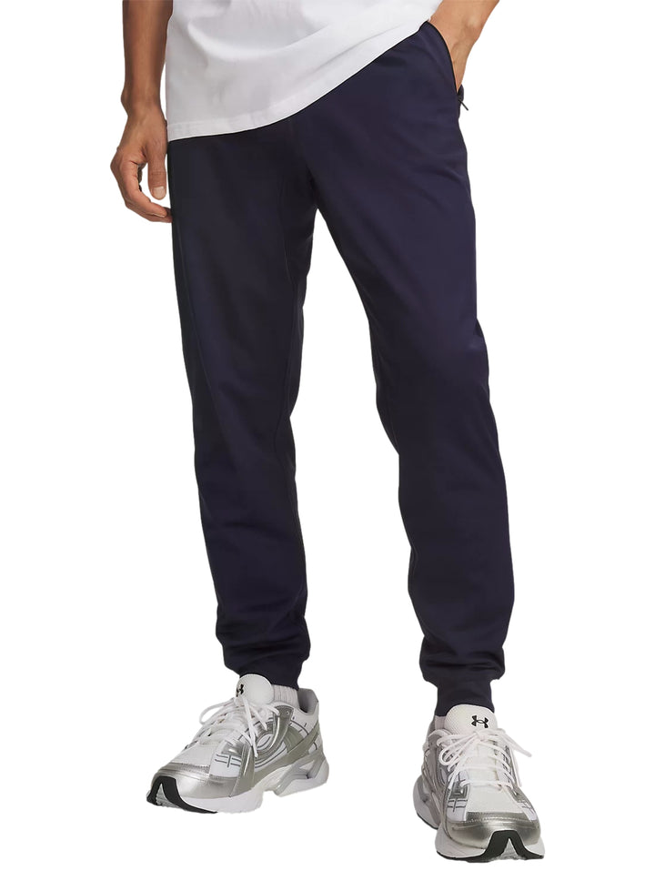 Pantalones deportivos Under Armour SportStyle Tricot Jogger en color azul marino.