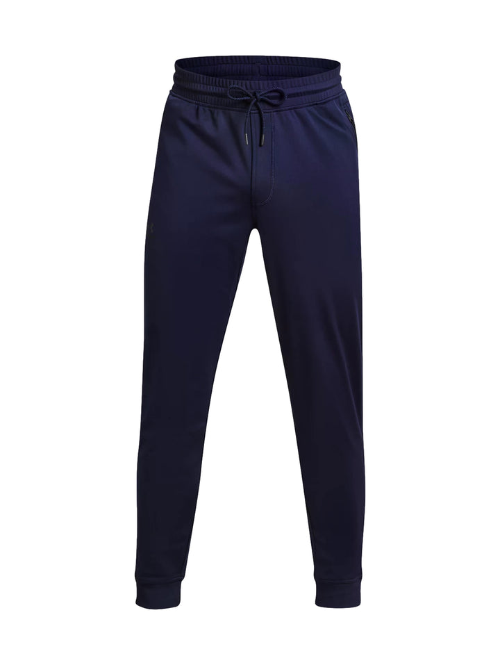 Pantalones deportivos Under Armour SportStyle Tricot Jogger en color azul marino.
