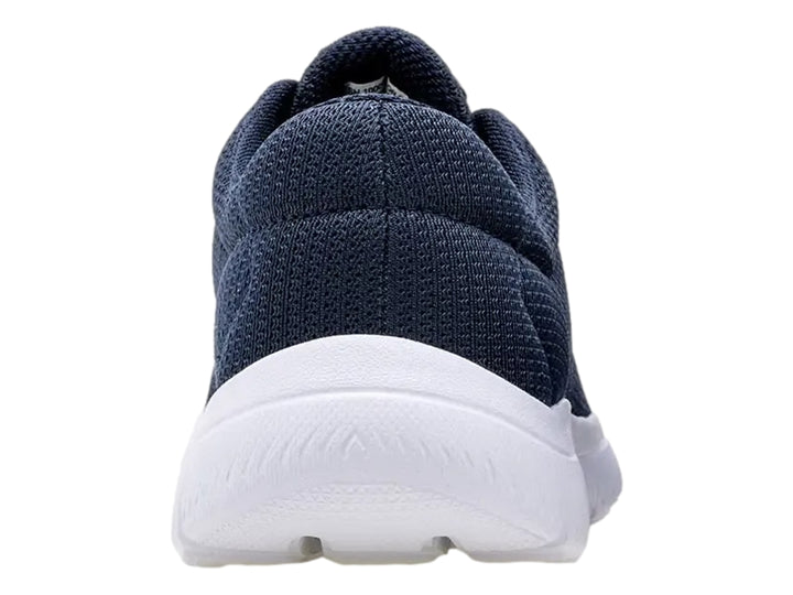 Tenis Skechers Summits color navy con suela blanca