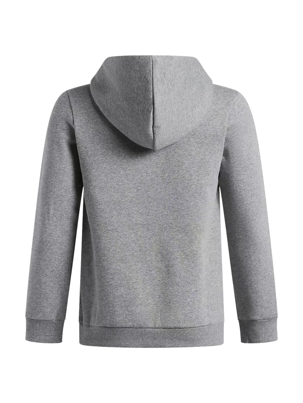 Sudadera Under Armour color gris con capucha y bolsillo frontal