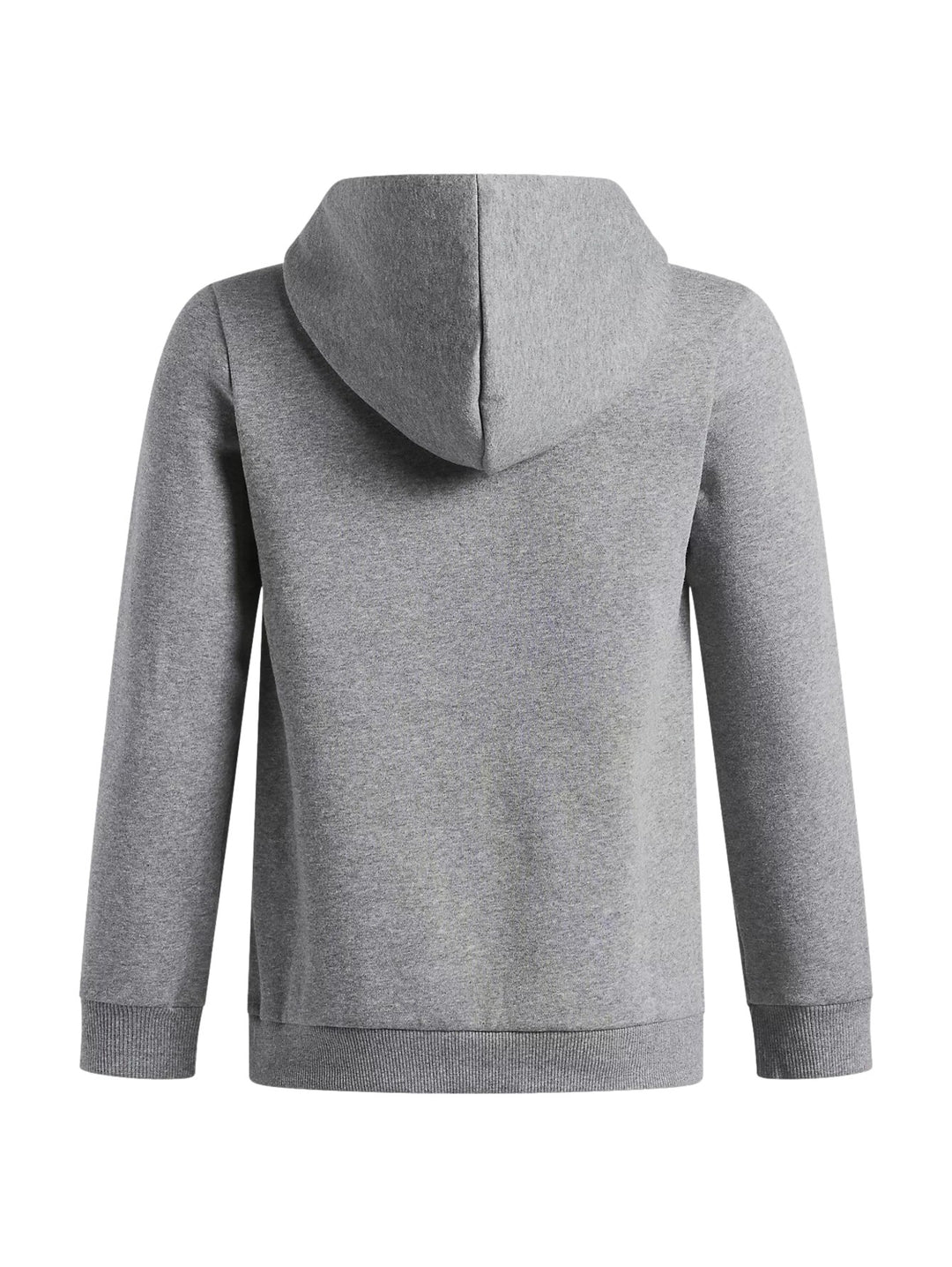 Sudadera Under Armour color gris con capucha y bolsillo frontal