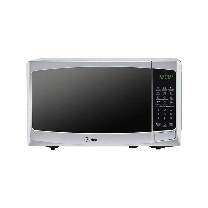 MIDEA MMDP 11S2BG SILVER MICROONDAS 1.1P3