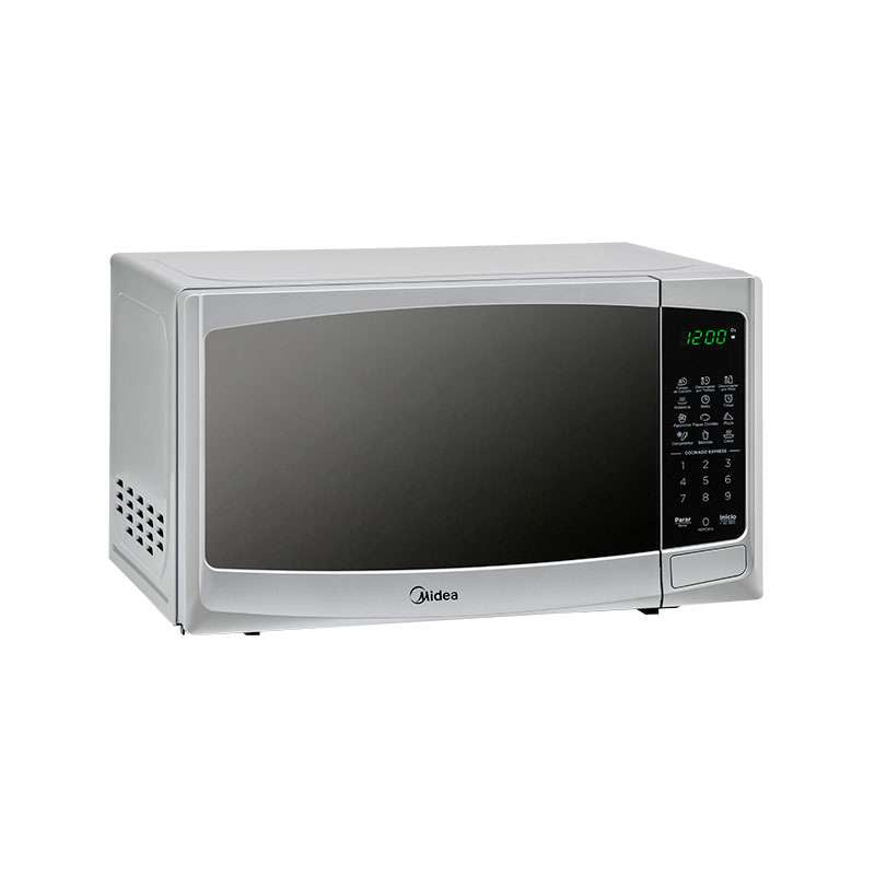 MIDEA MMDP 11S2BG SILVER MICROONDAS 1.1P3